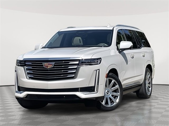 2021 Cadillac Escalade Premium Luxury Platinum -
                Plymouth, MI