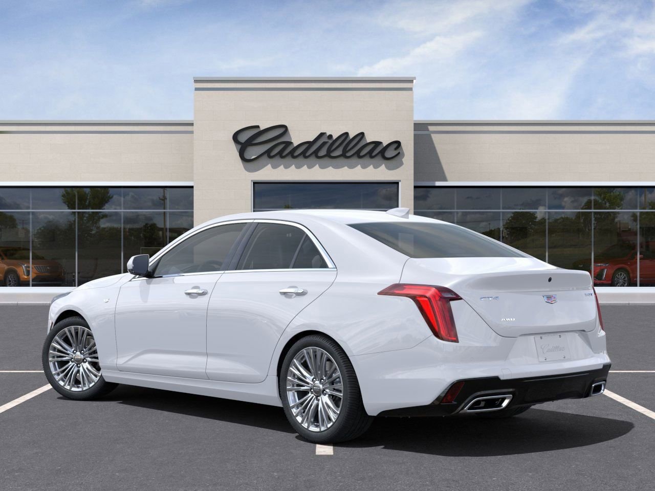 Thumbnail: 2025 Cadillac CT4 - 3