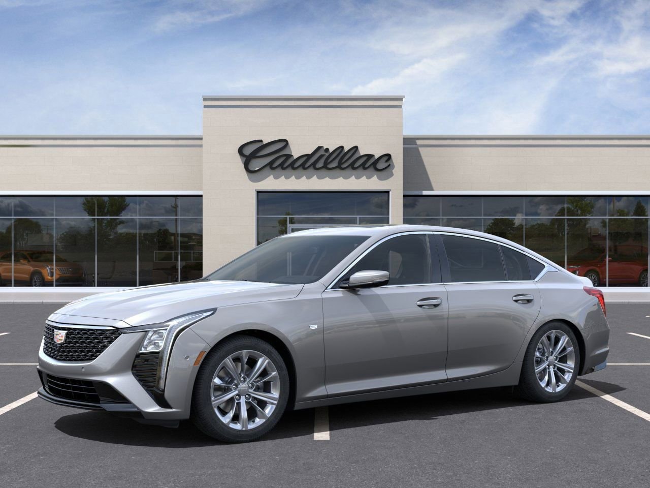 Used 2025 Cadillac CT5 Premium Luxury with VIN 1G6DS5RK1S0118111 for sale in Plymouth, MI