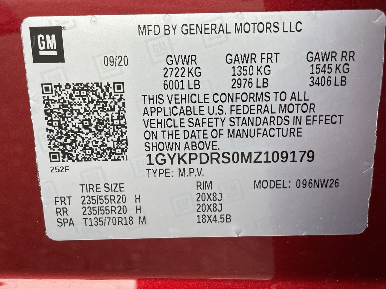 Thumbnail: 2021 Cadillac XT6 - 35