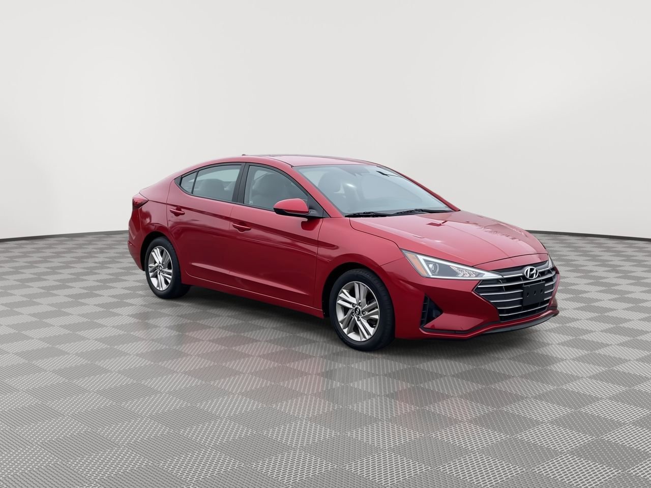 Used 2020 Hyundai Elantra SEL with VIN 5NPD84LF6LH513259 for sale in Plymouth, MI