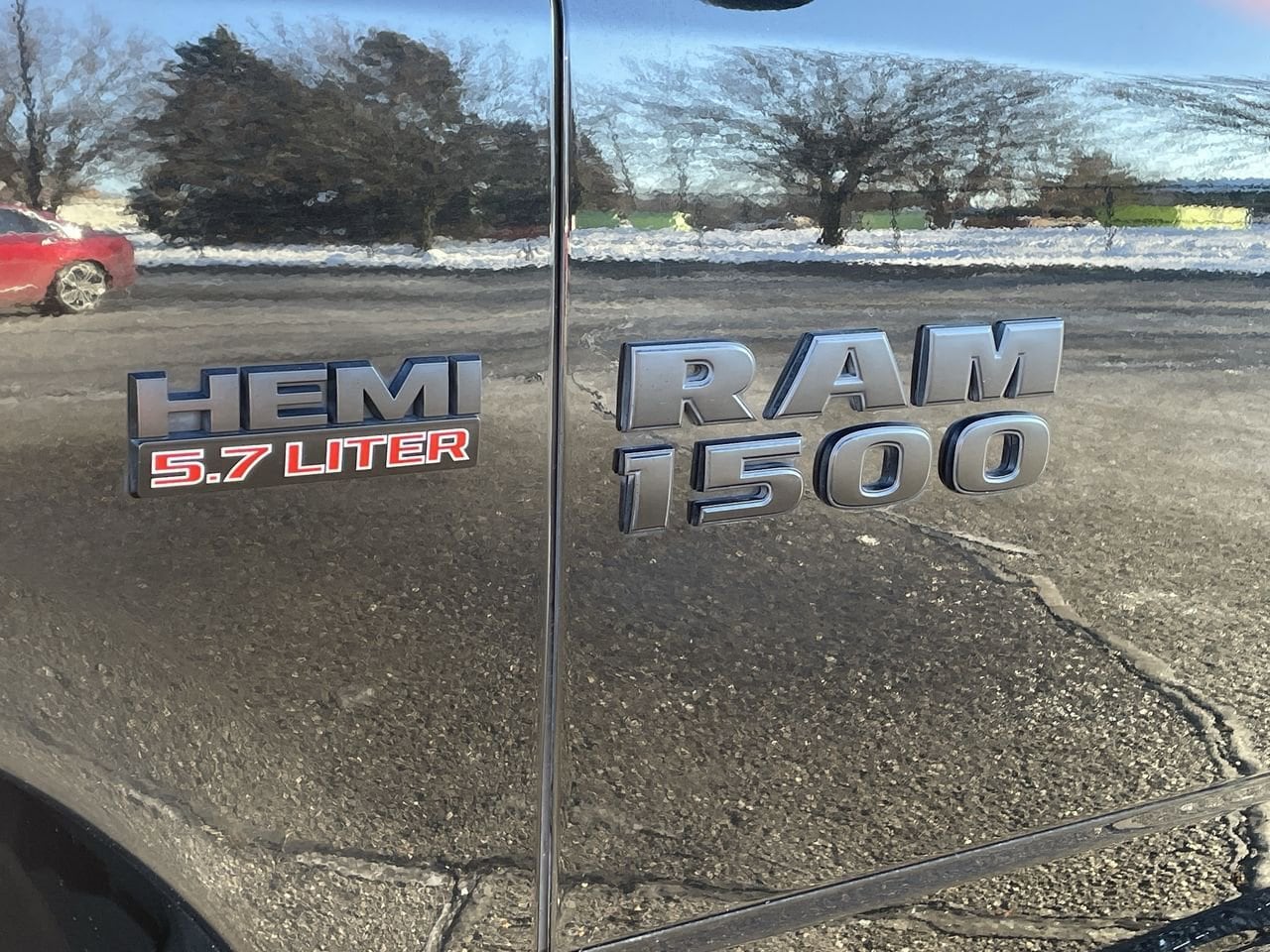 Thumbnail: 2017 RAM 1500 - 34