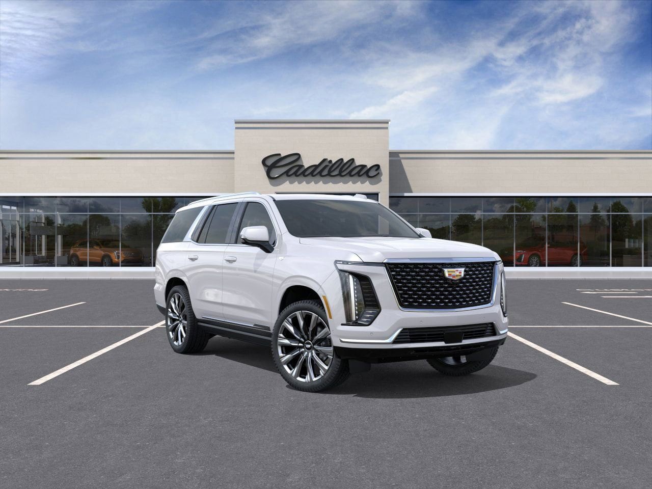 2025 Cadillac Escalade Premium Luxury Hero Image