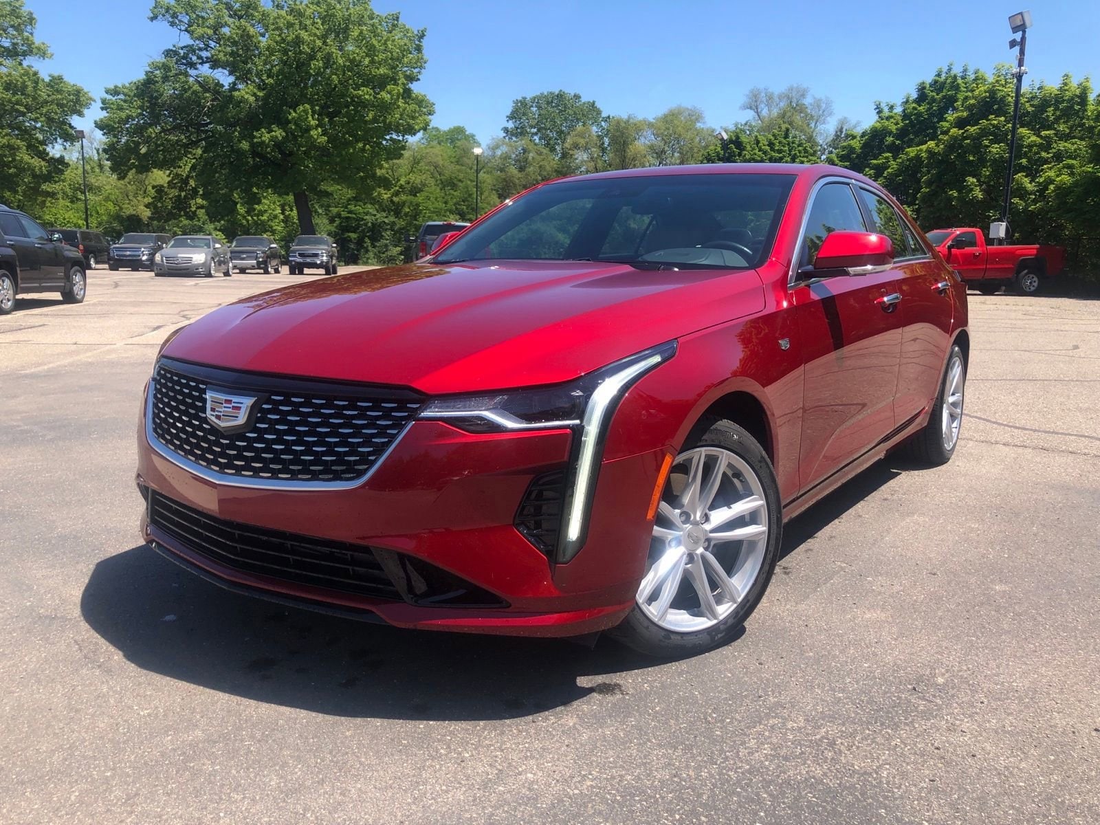 2024 Cadillac CT4 Luxury -
                  Plymouth, MI