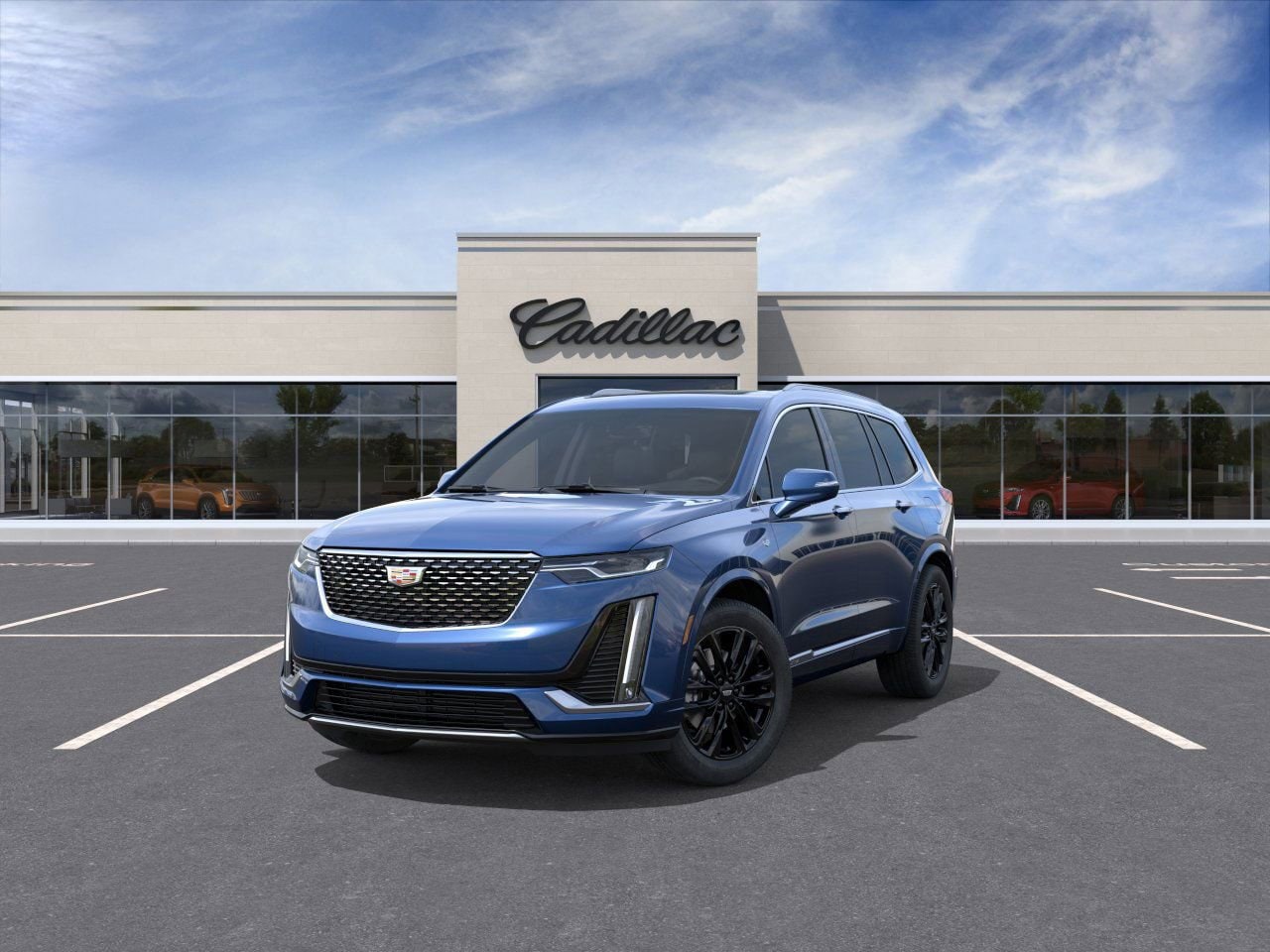Thumbnail: 2025 Cadillac XT6 - 8