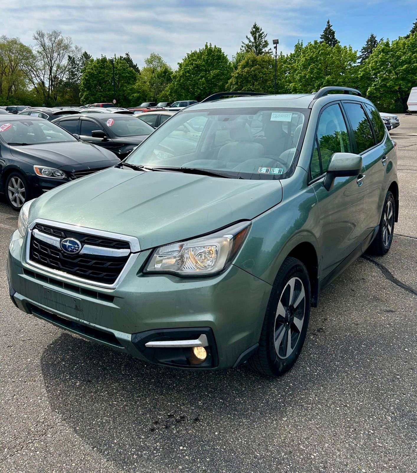2017 Subaru Forester 2.5i Premium CVT's photo