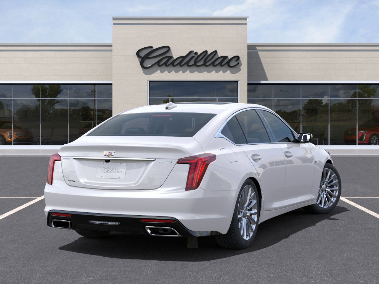 2025 Cadillac CT5 Premium Luxury photo 4