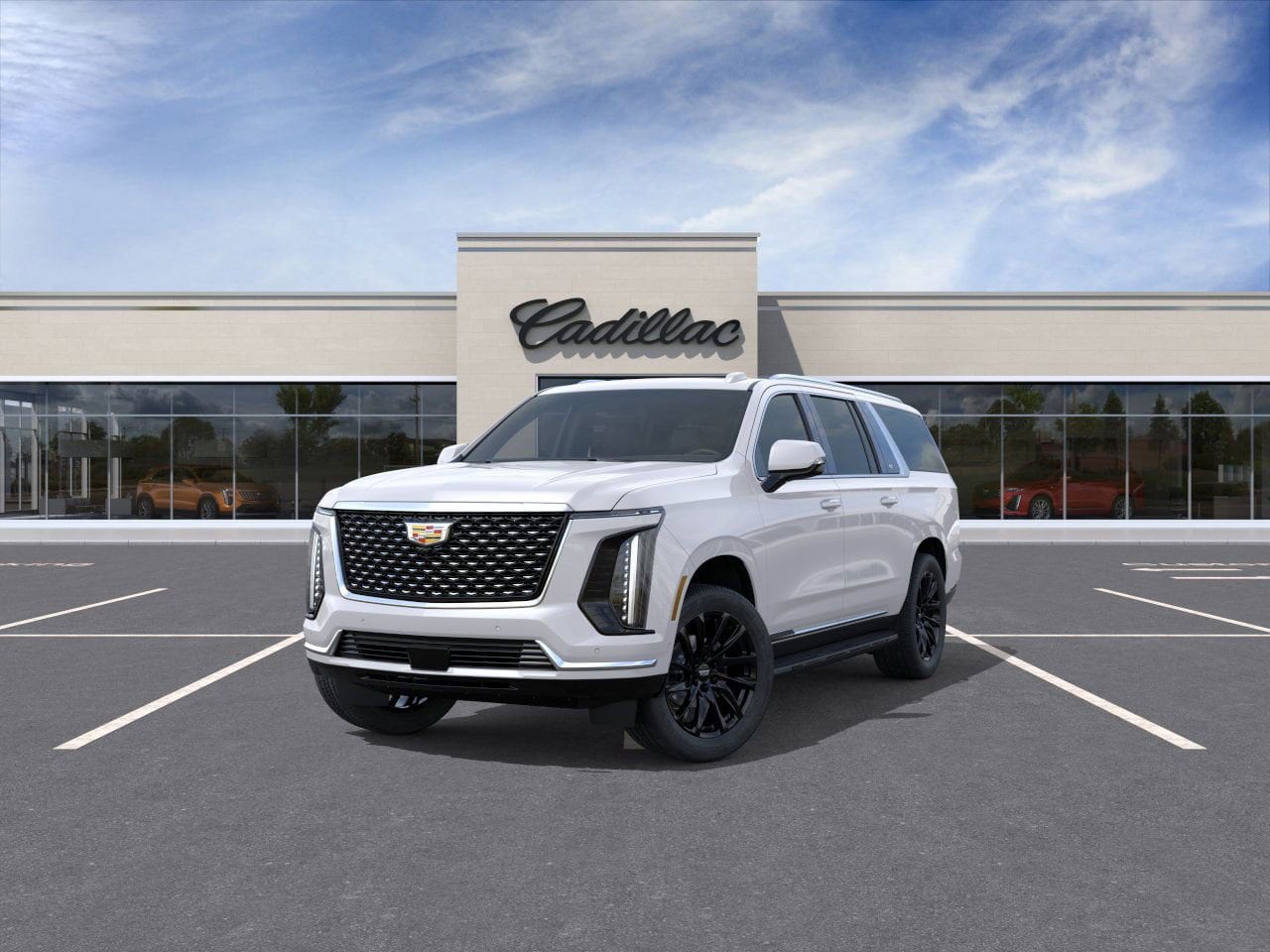 Thumbnail: 2025 Cadillac Escalade - 8