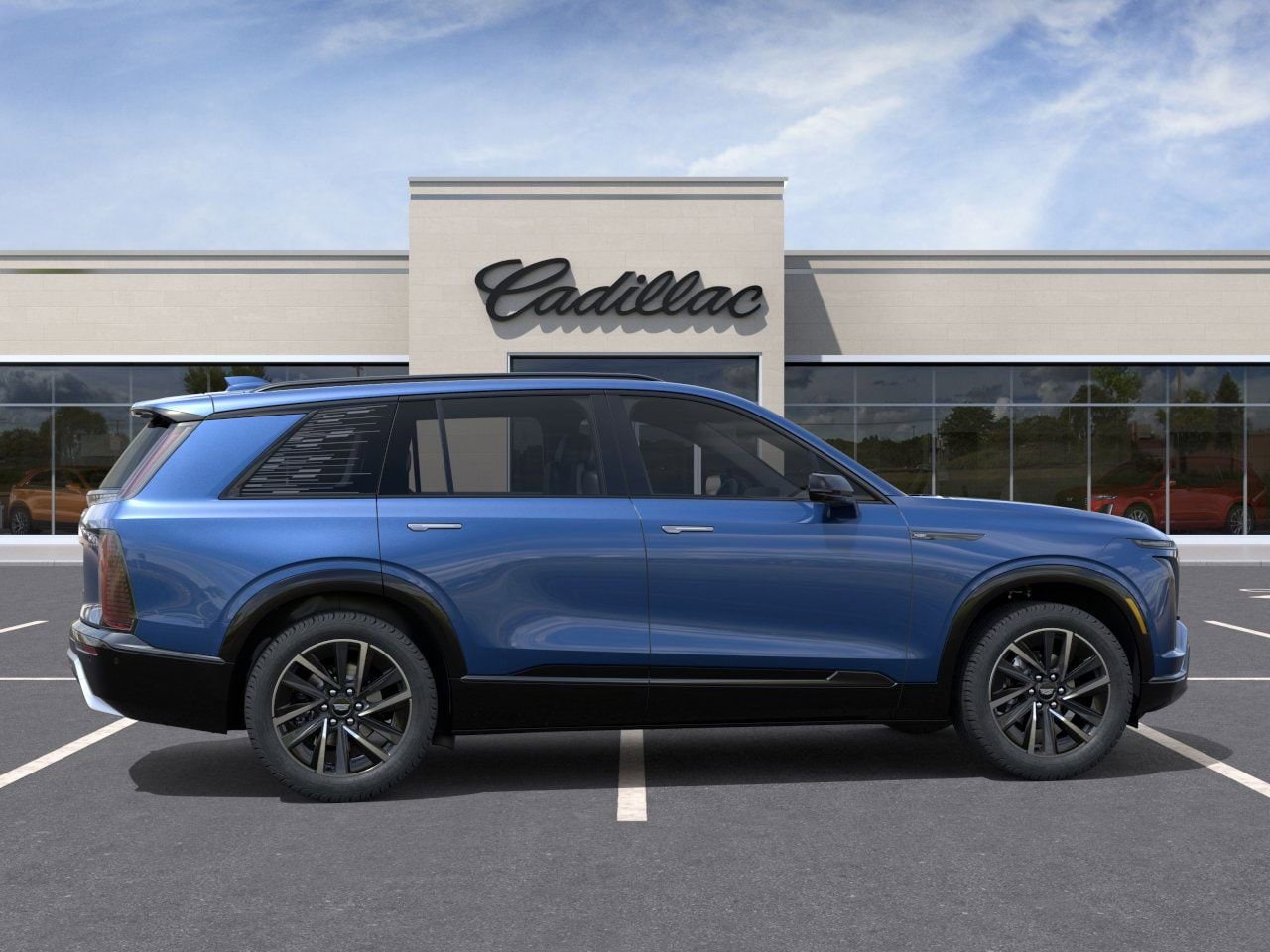 Thumbnail: 2026 Cadillac Vistiq - 5