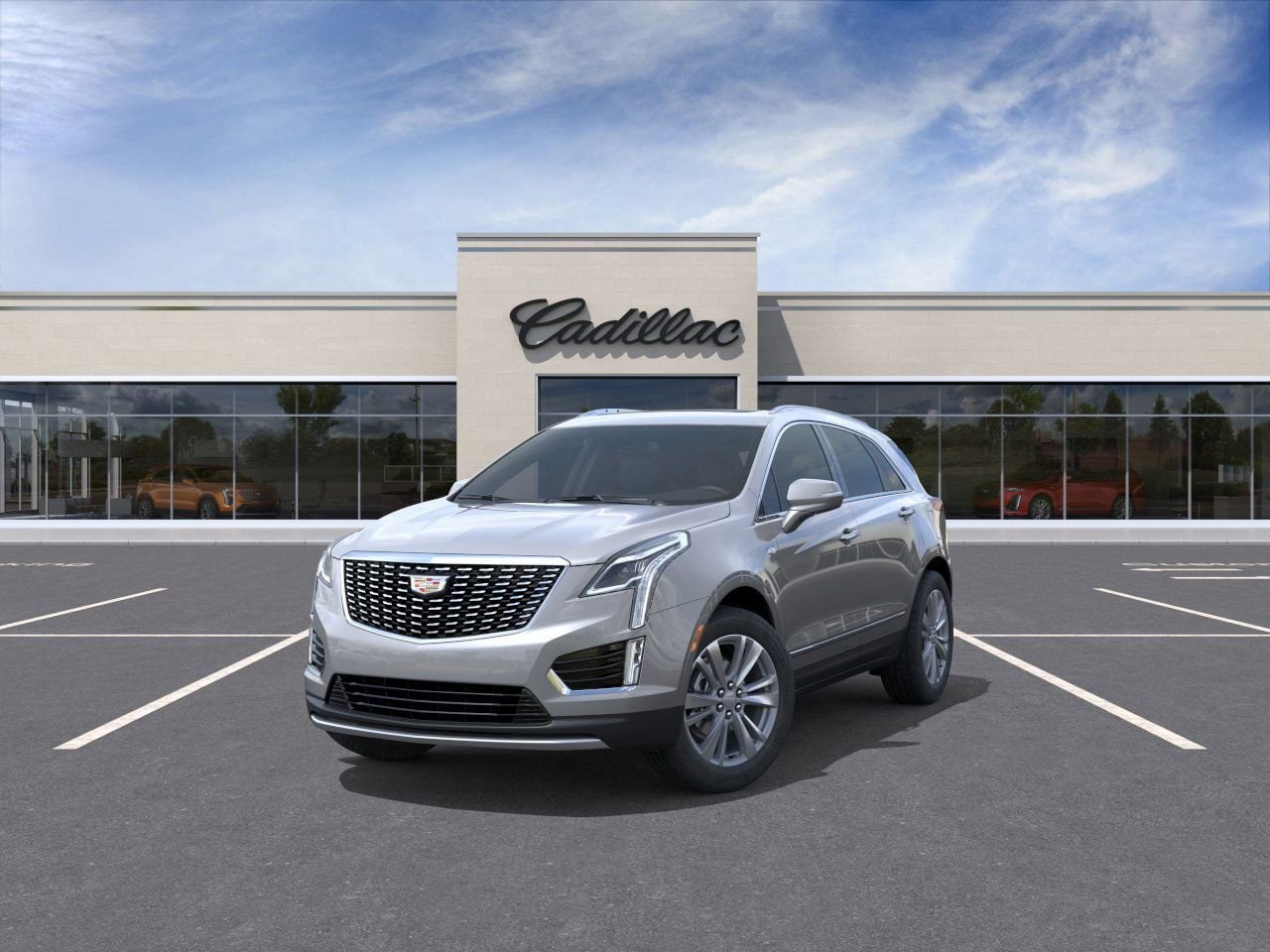 2025 Cadillac XT5 Premium Luxury 8