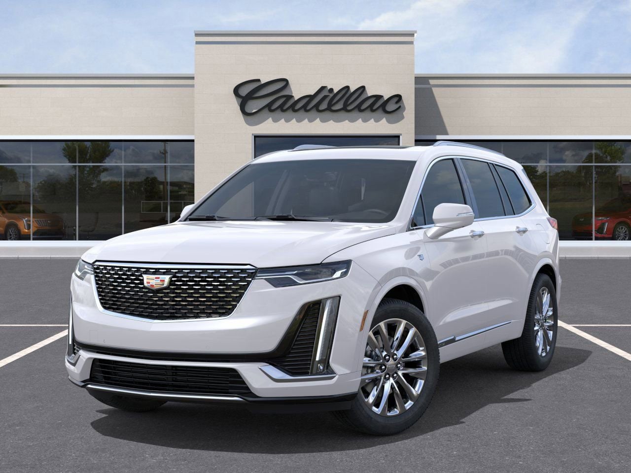 2025 Cadillac XT6 Premium Luxury 6