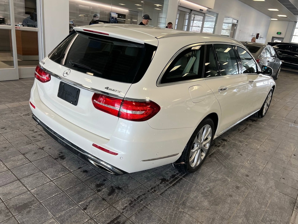 Used 2017 Mercedes-Benz E-Class E 400 Luxury