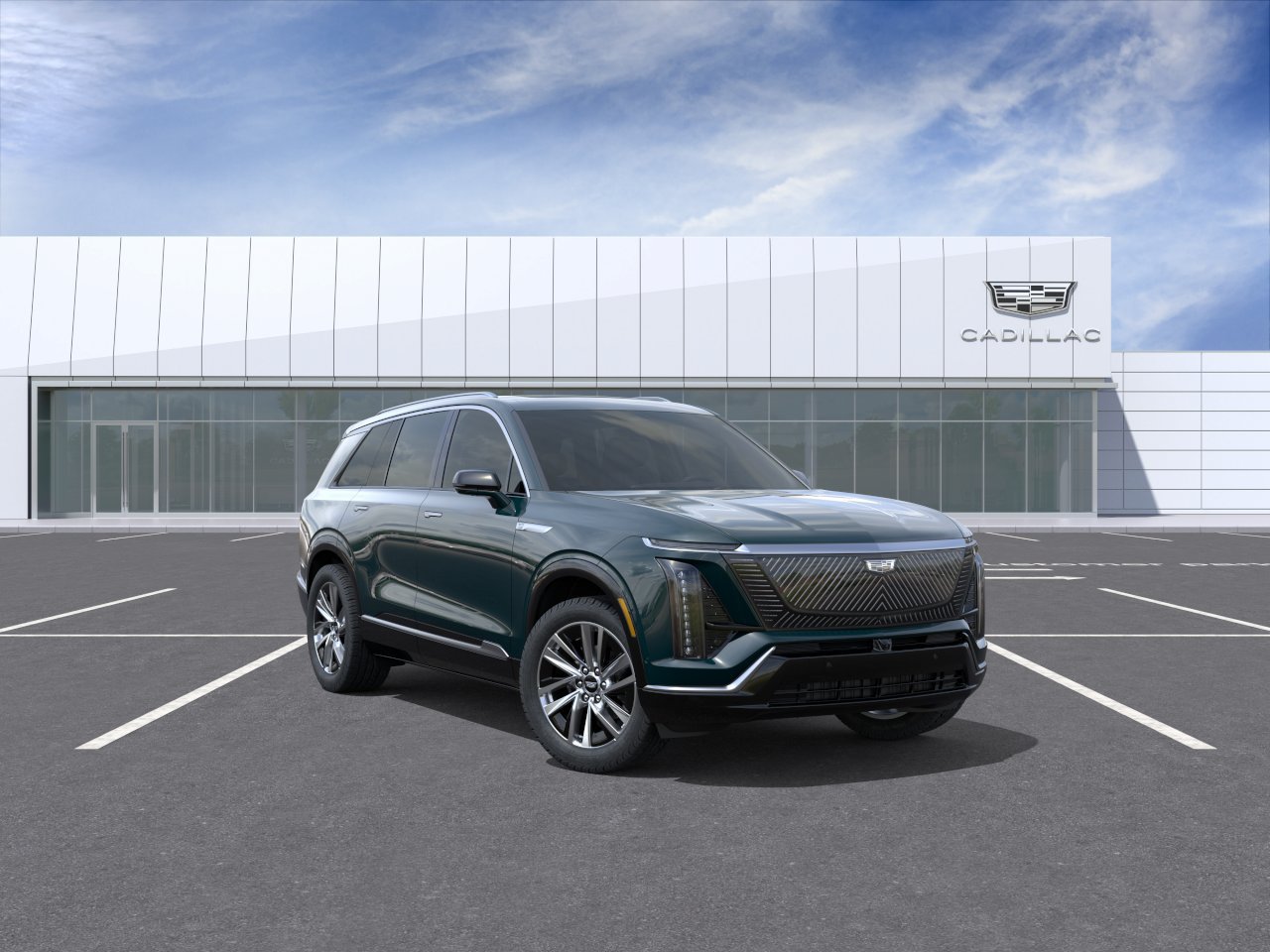 2027 Cadillac VISTIQ