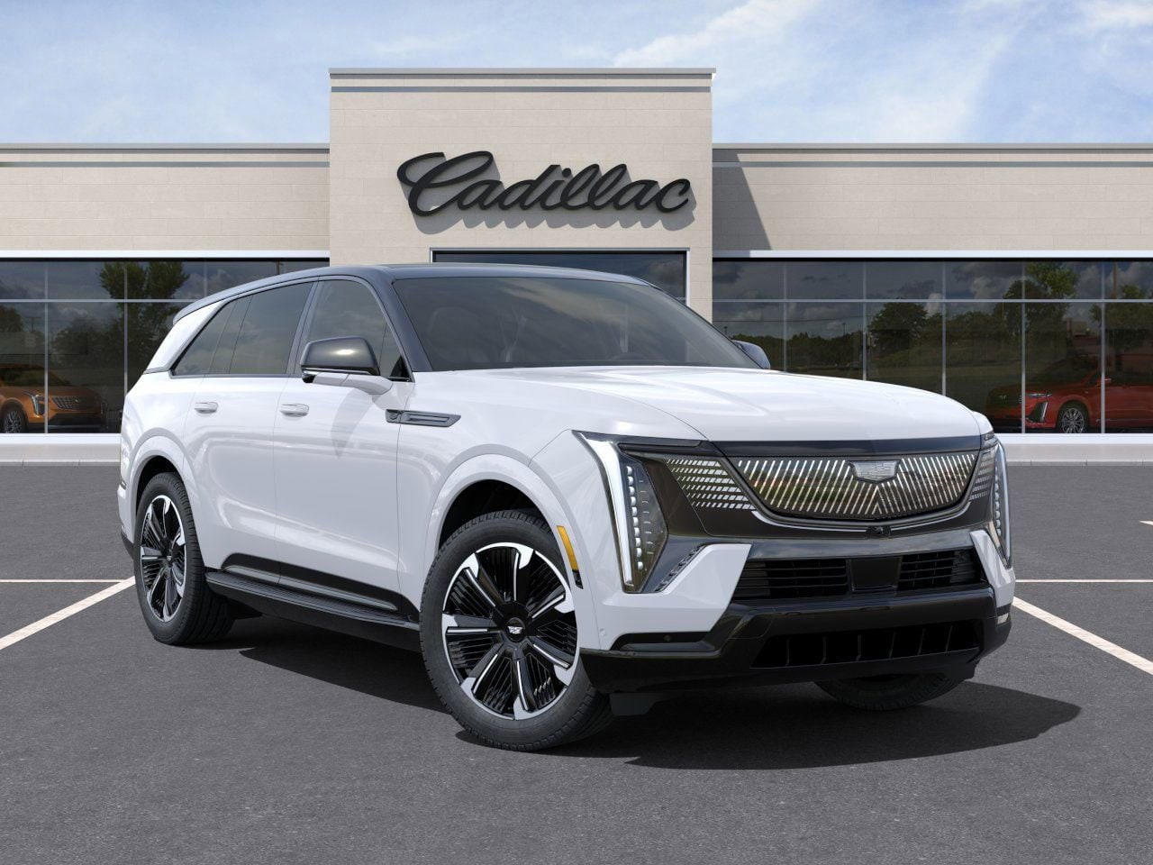 Thumbnail: 2025 Cadillac Escalade IQ - 7