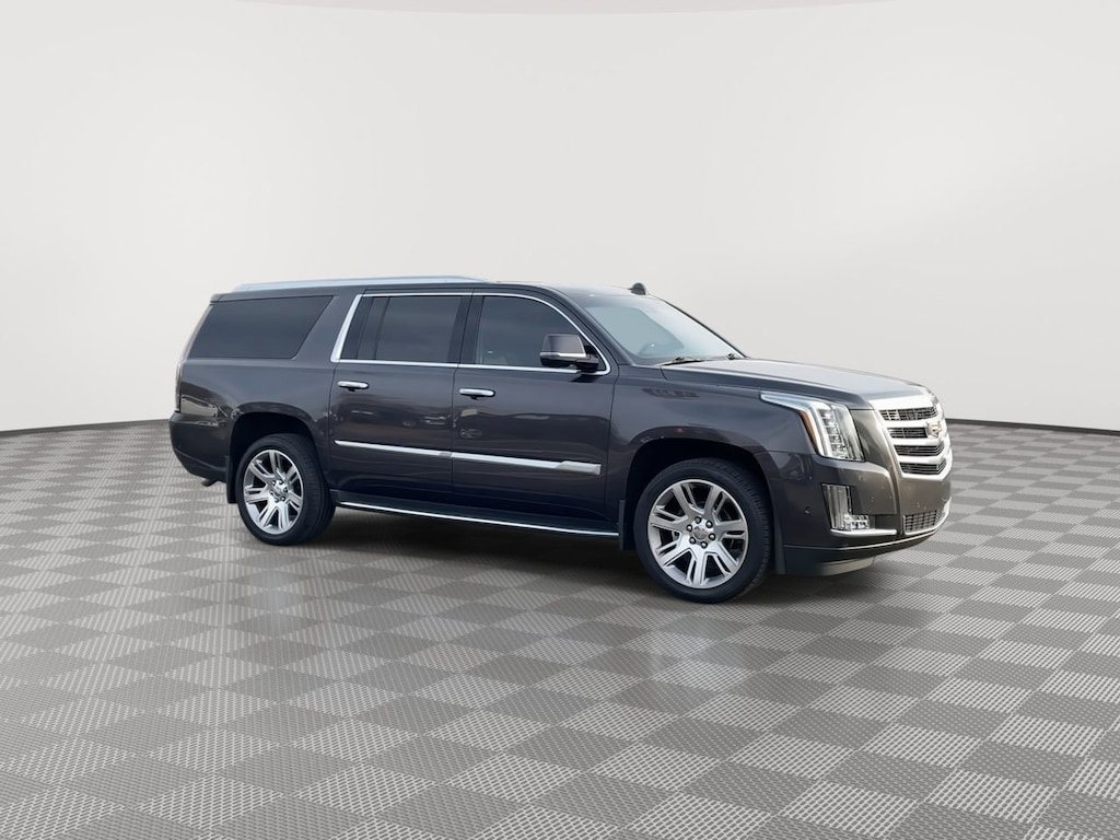 Used 2018 CADILLAC Escalade ESV Luxury SUV
