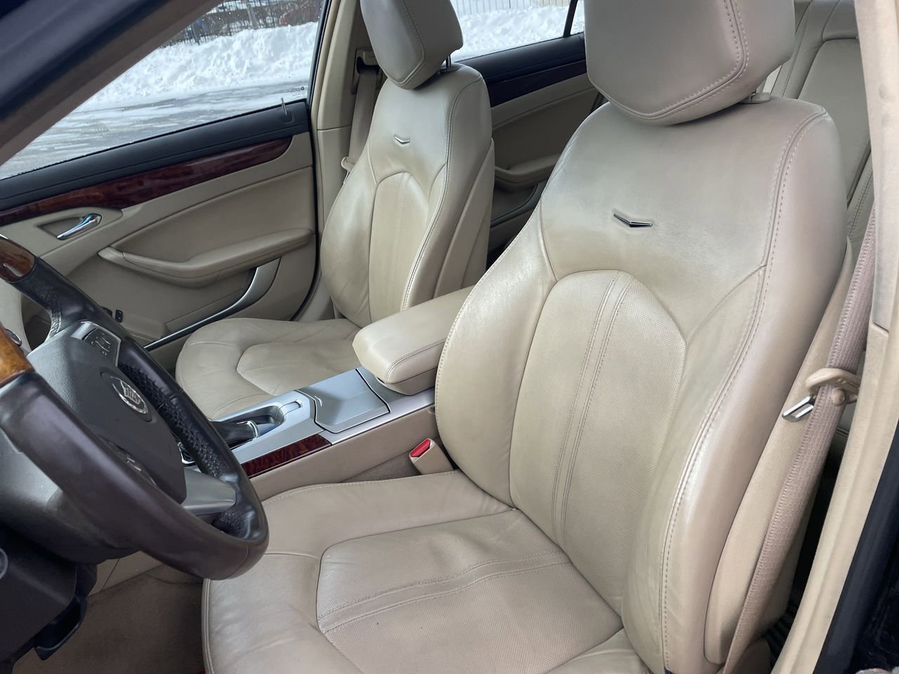 Thumbnail: 2010 Cadillac CTS - 12