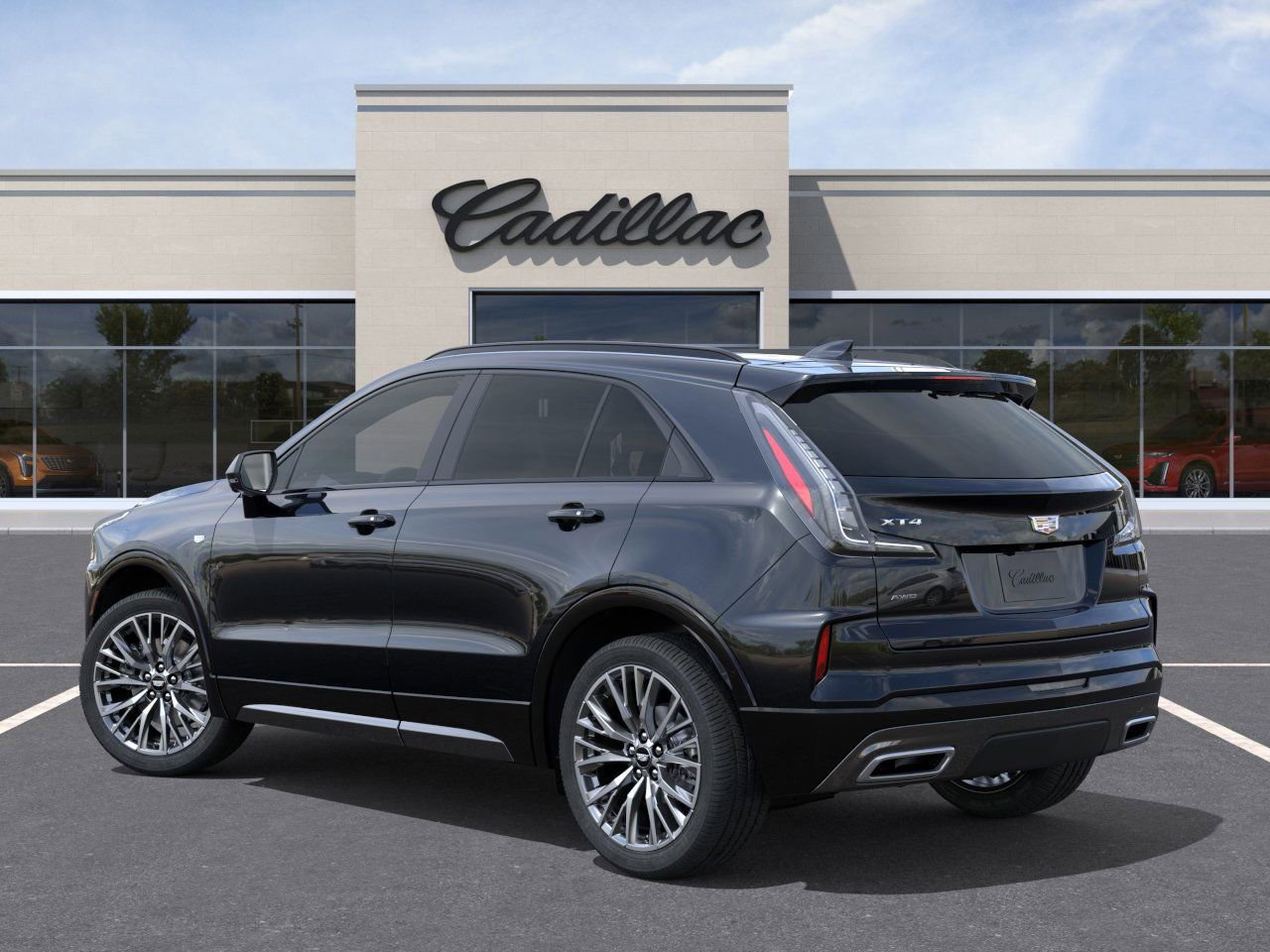 2025 Cadillac XT4 Sport photo 3