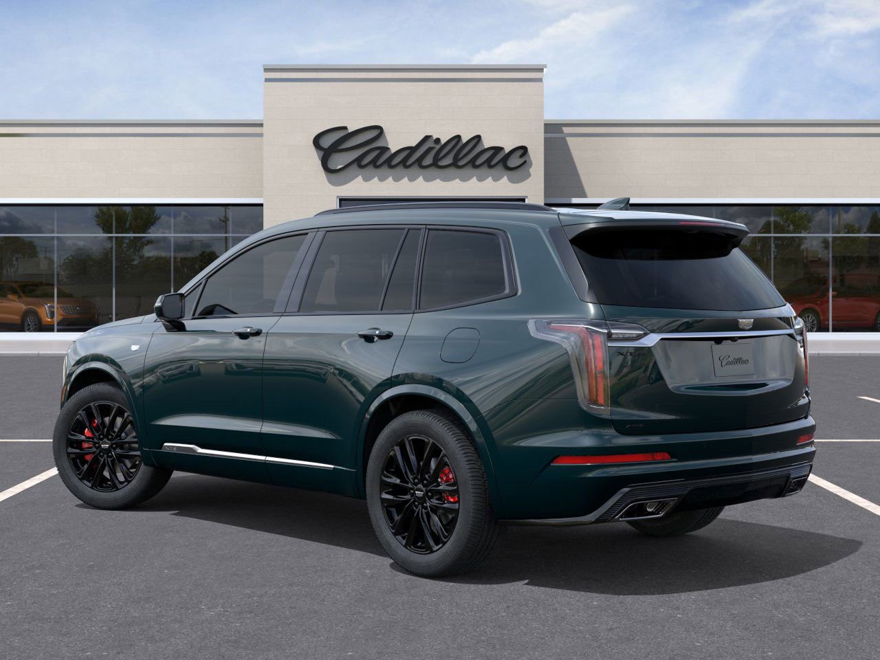 2025 Cadillac XT6 Sport photo 2