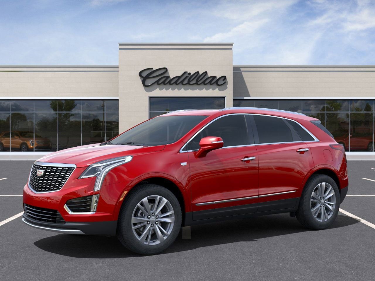 2025 Cadillac XT5 Premium Luxury 2