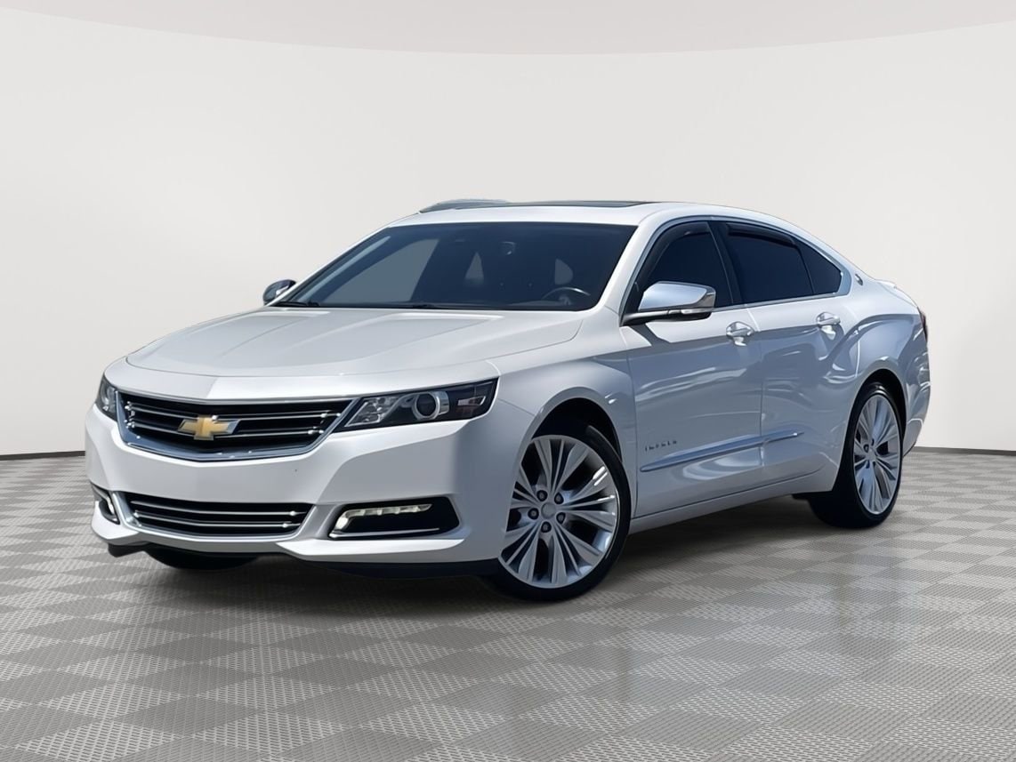 2016 Chevrolet Impala LTZ -
                  Plymouth, MI