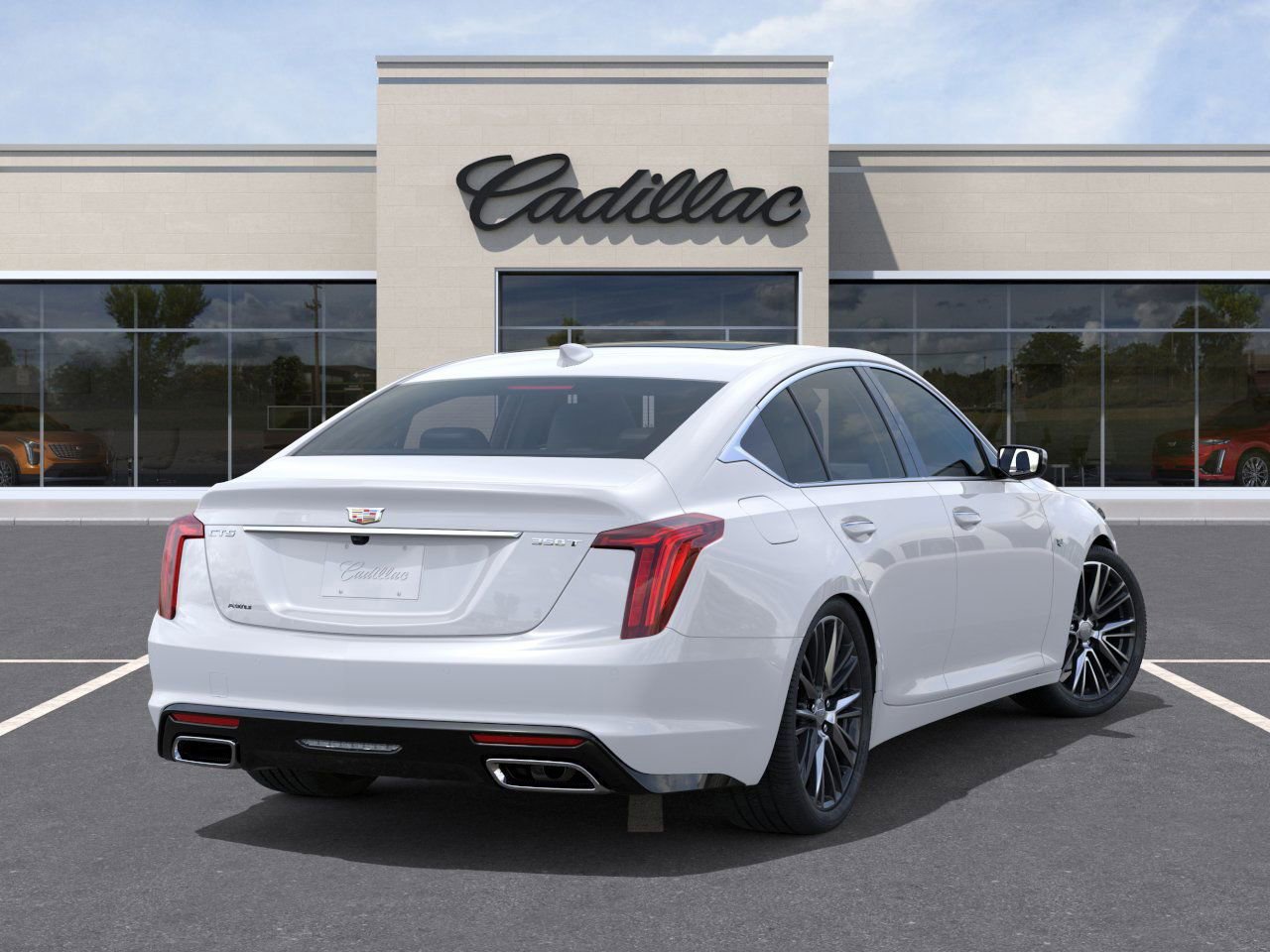 Thumbnail: 2026 Cadillac CT5 - 4