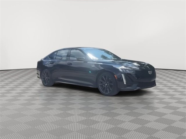 Used 2022 Cadillac CT5 V-Series with VIN 1G6DV5RW5N0114660 for sale in Plymouth, MI