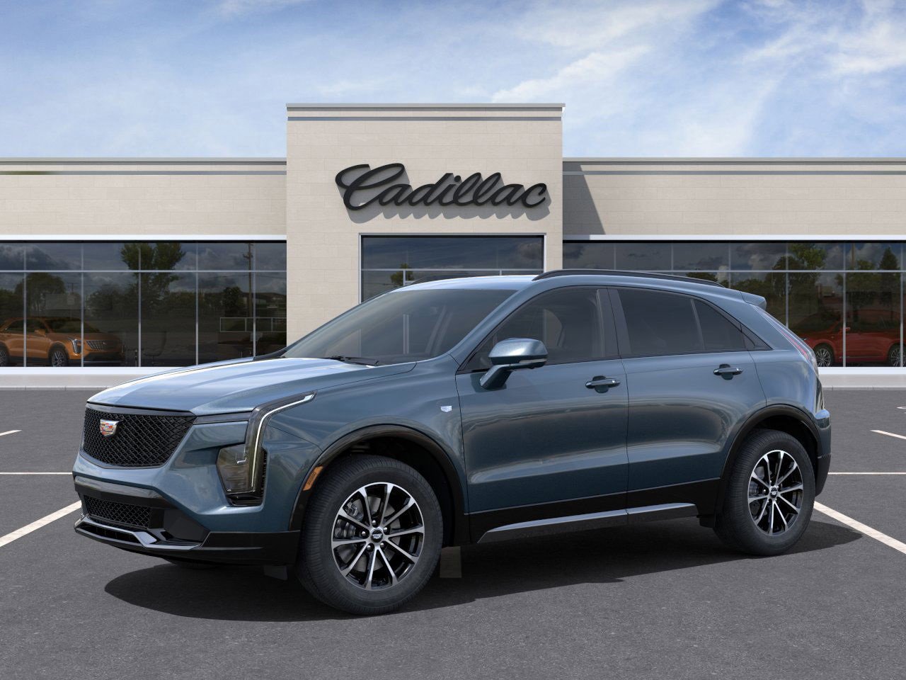 2025 Cadillac XT4 Sport photo 2