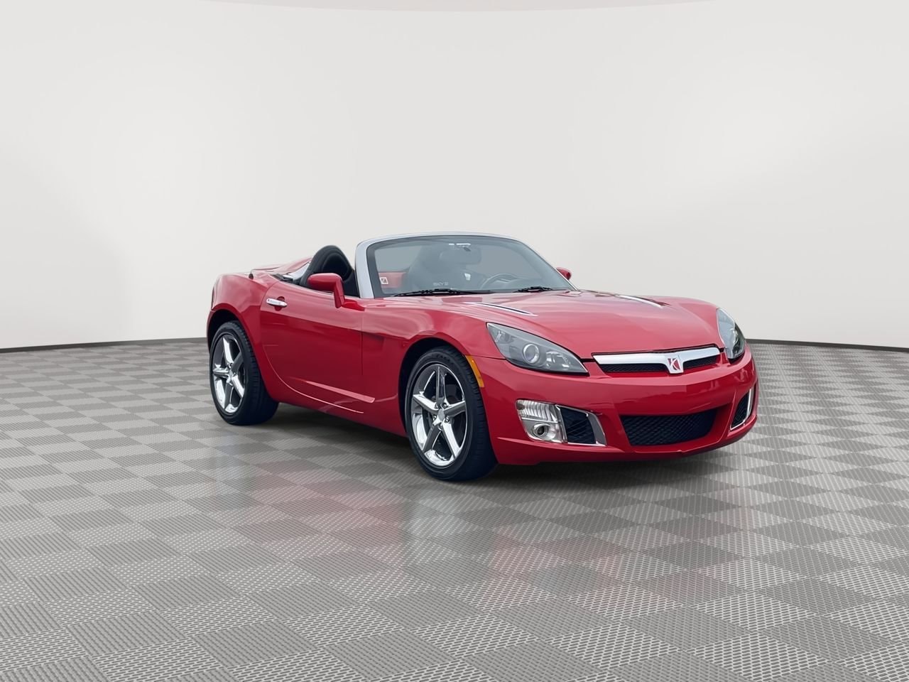 Used 2008 Saturn Sky Red Line with VIN 1G8MG35X18Y107800 for sale in Plymouth, MI