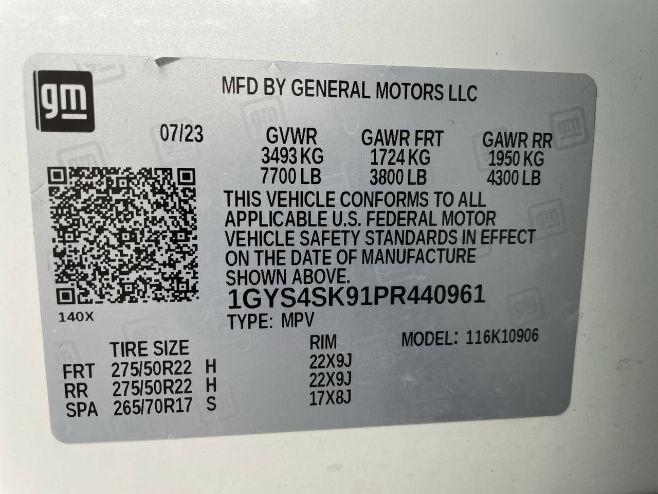 Thumbnail: 2023 Cadillac Escalade - 40