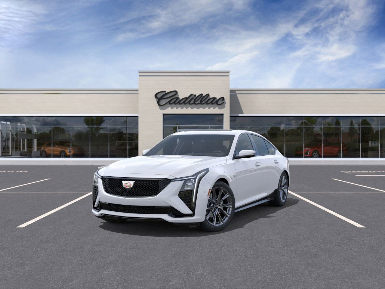 Thumbnail: 2026 Cadillac CT5 - 8