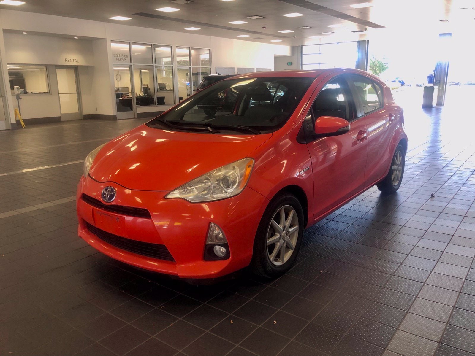 Used 2012 Toyota Prius c Four with VIN JTDKDTB38C1020520 for sale in Plymouth, MI