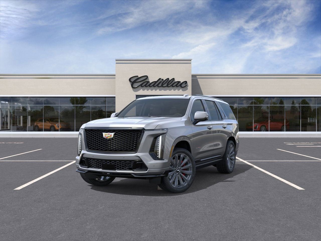 Thumbnail: 2025 Cadillac Escalade - 8