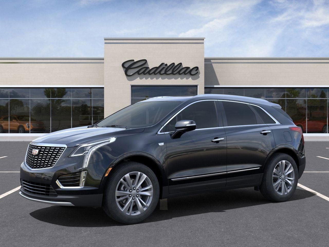 Used 2025 Cadillac XT5 Premium Luxury with VIN 1GYKNDRS3SZ116405 for sale in Plymouth, MI