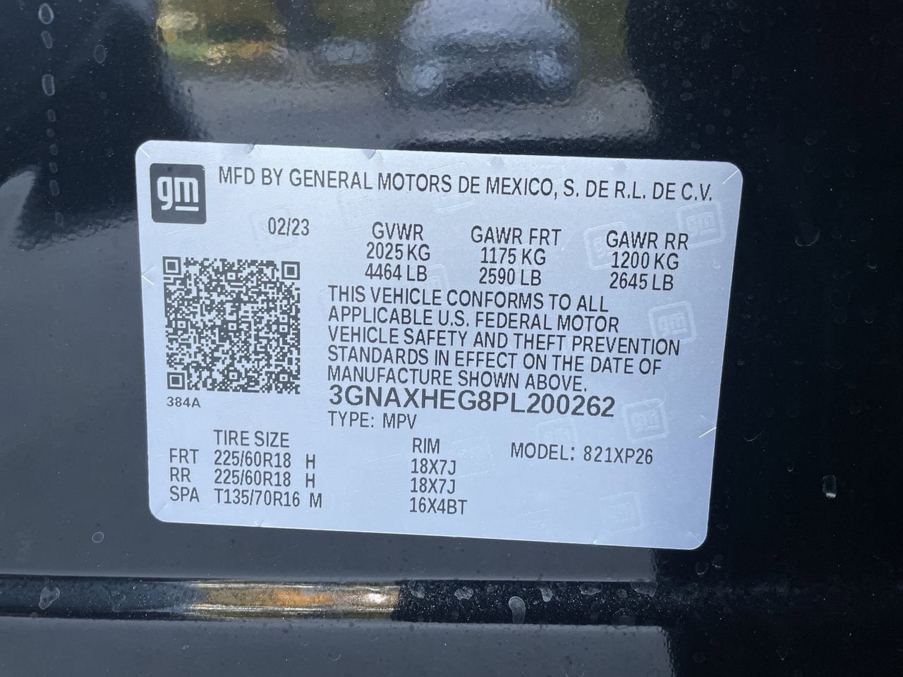 Thumbnail: 2023 Chevrolet Equinox - 30