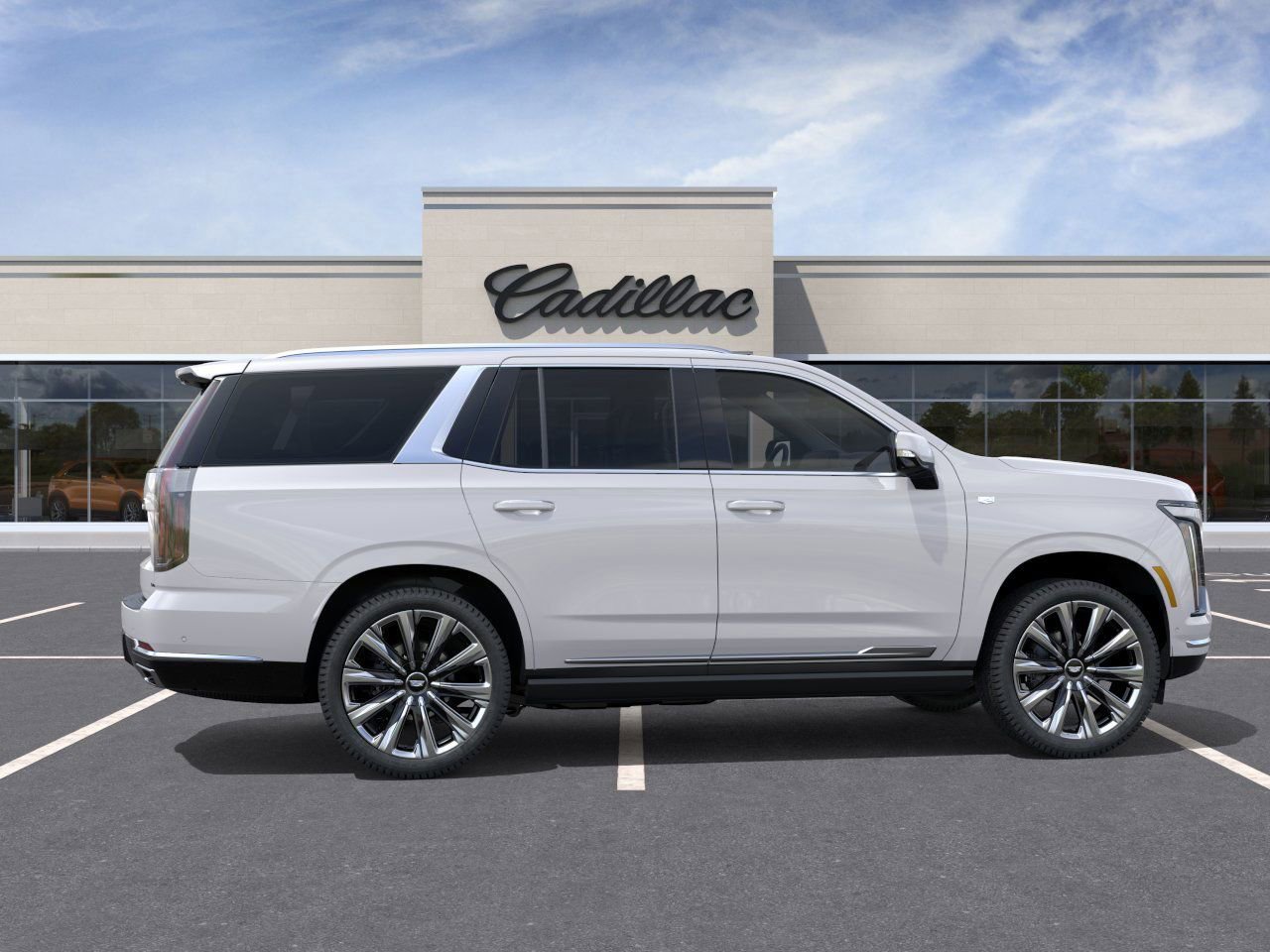 2025 Cadillac Escalade Premium Luxury 5