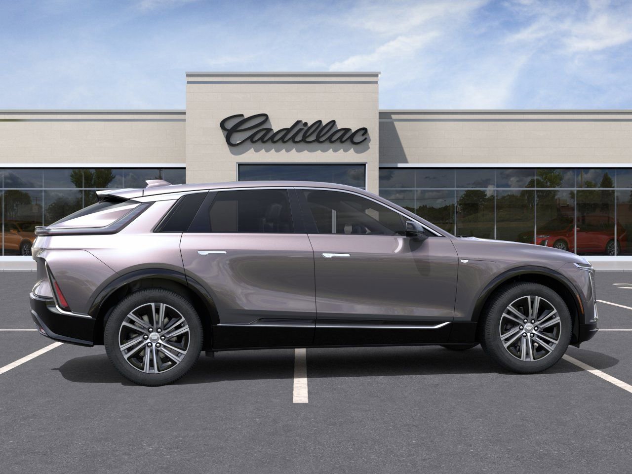 Thumbnail: 2026 Cadillac Lyriq - 5