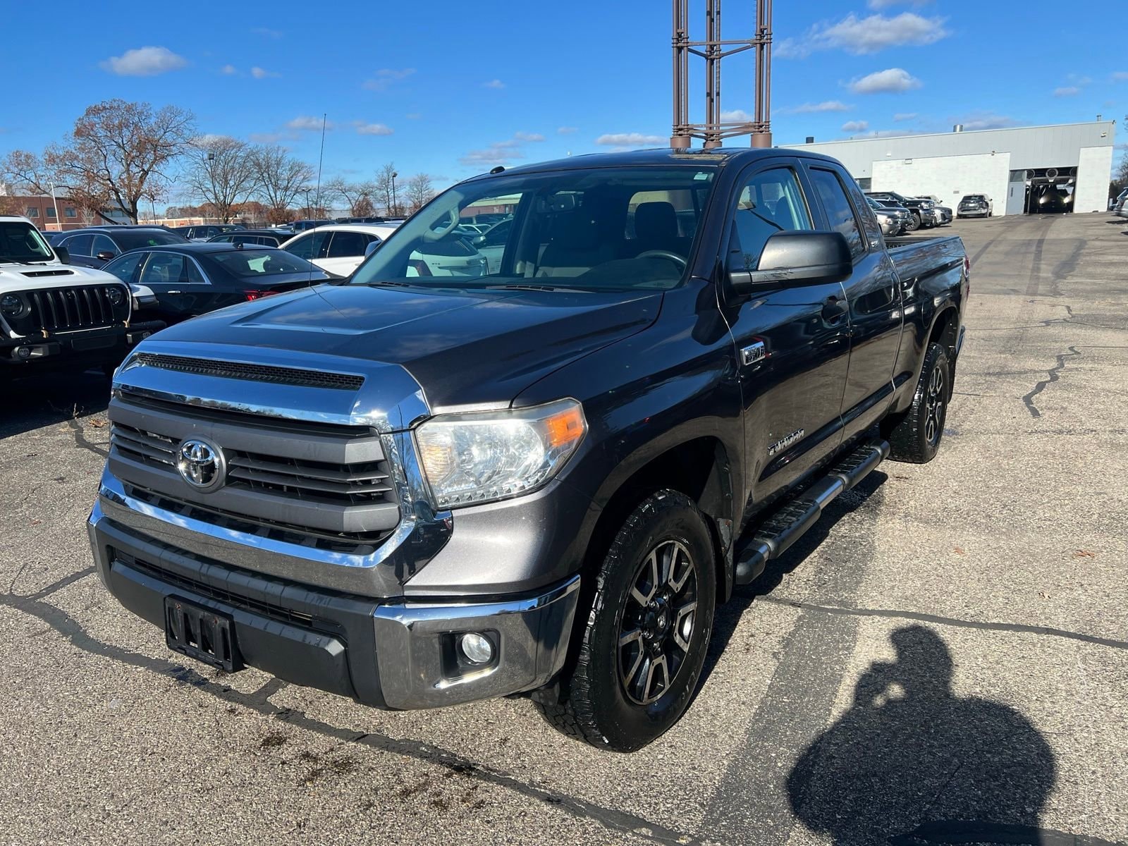 2015 Toyota Tundra W/T -
                  Plymouth, MI