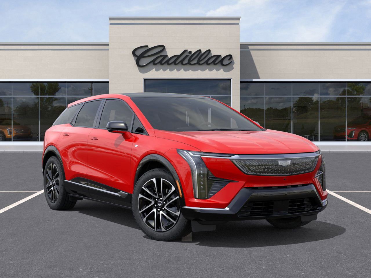 Thumbnail: 2025 Cadillac Optiq - 7