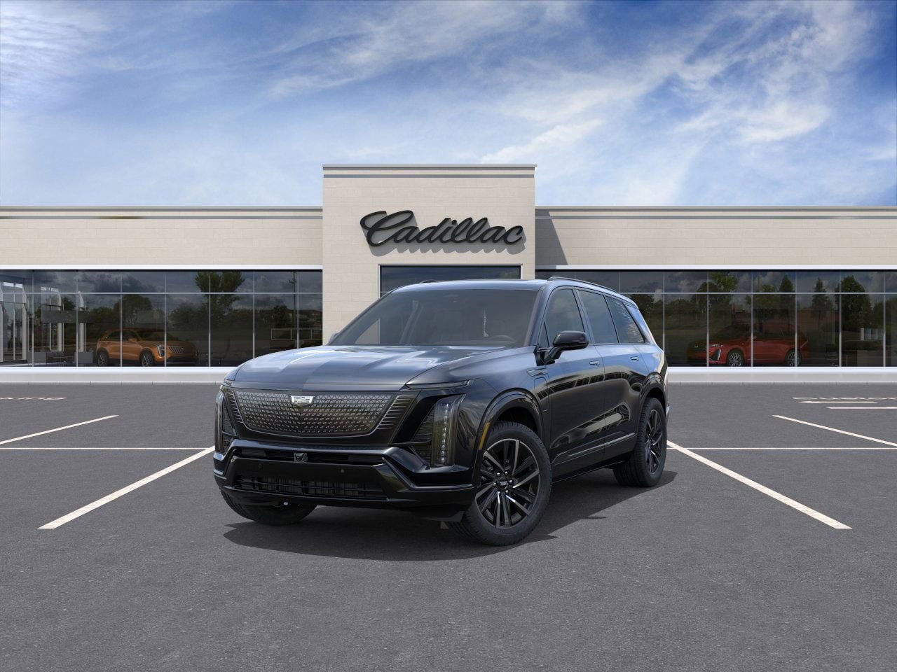 Thumbnail: 2026 Cadillac Vistiq - 8