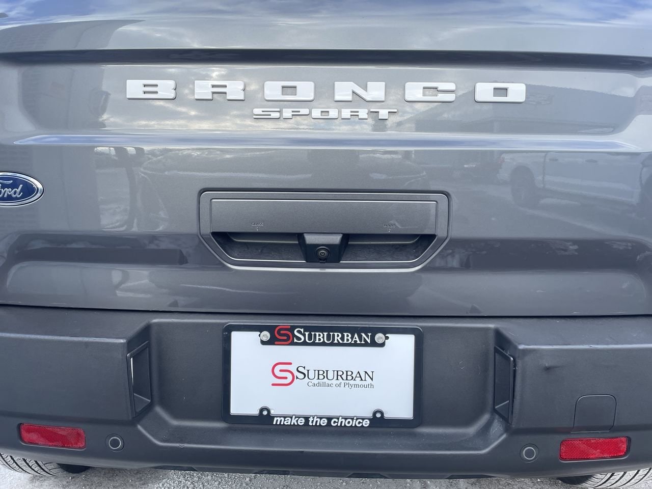 Thumbnail: 2022 Ford Bronco Sport - 37