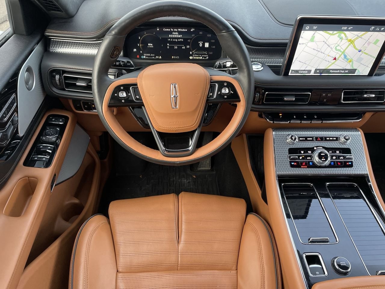 Thumbnail: 2024 Lincoln Aviator - 11