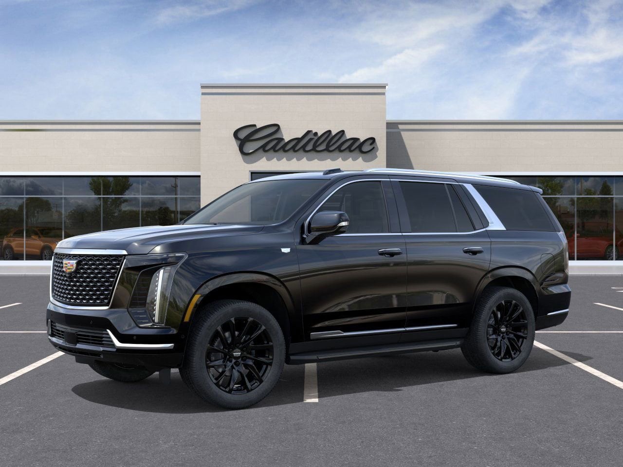 2025 Cadillac Escalade Premium Luxury 2