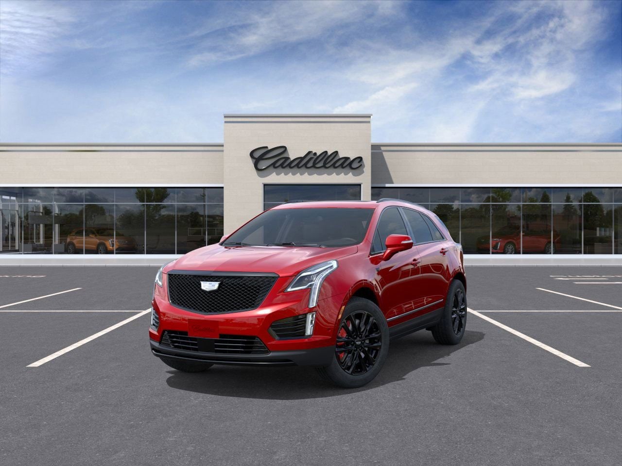 Thumbnail: 2026 Cadillac XT5 - 8