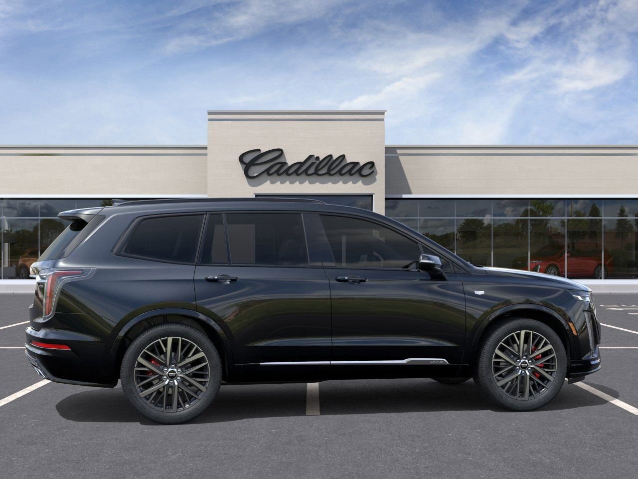 Thumbnail: 2025 Cadillac XT6 - 5