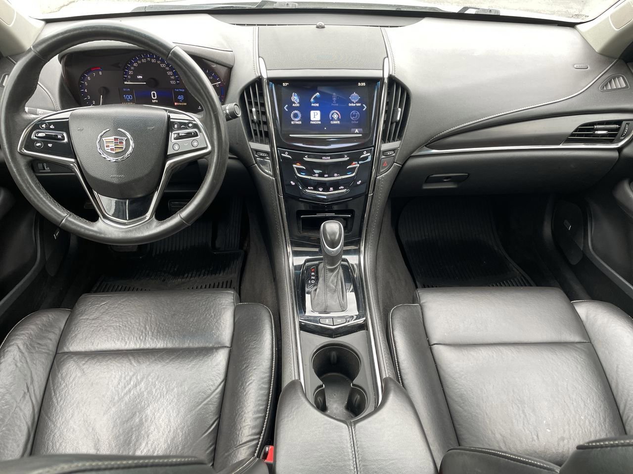 2014 Cadillac ATS Standard 22