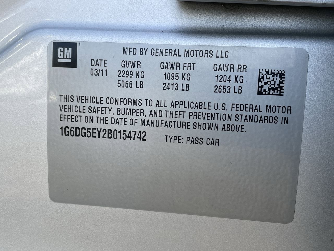 Thumbnail: 2011 Cadillac CTS - 30