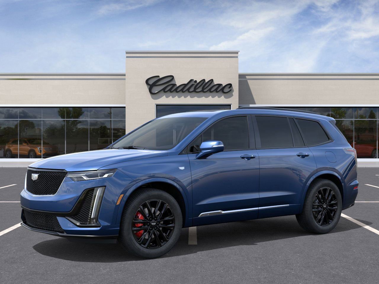 2025 Cadillac XT6 Sport photo 2