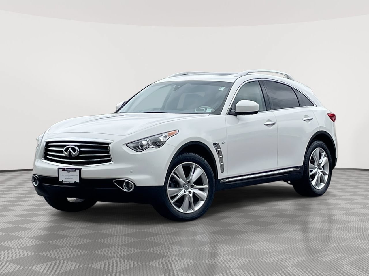 2015 INFINITI QX70  -
                  Plymouth, MI