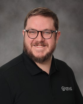 Staff member Aaron Cwiek  from ID_97094664914e