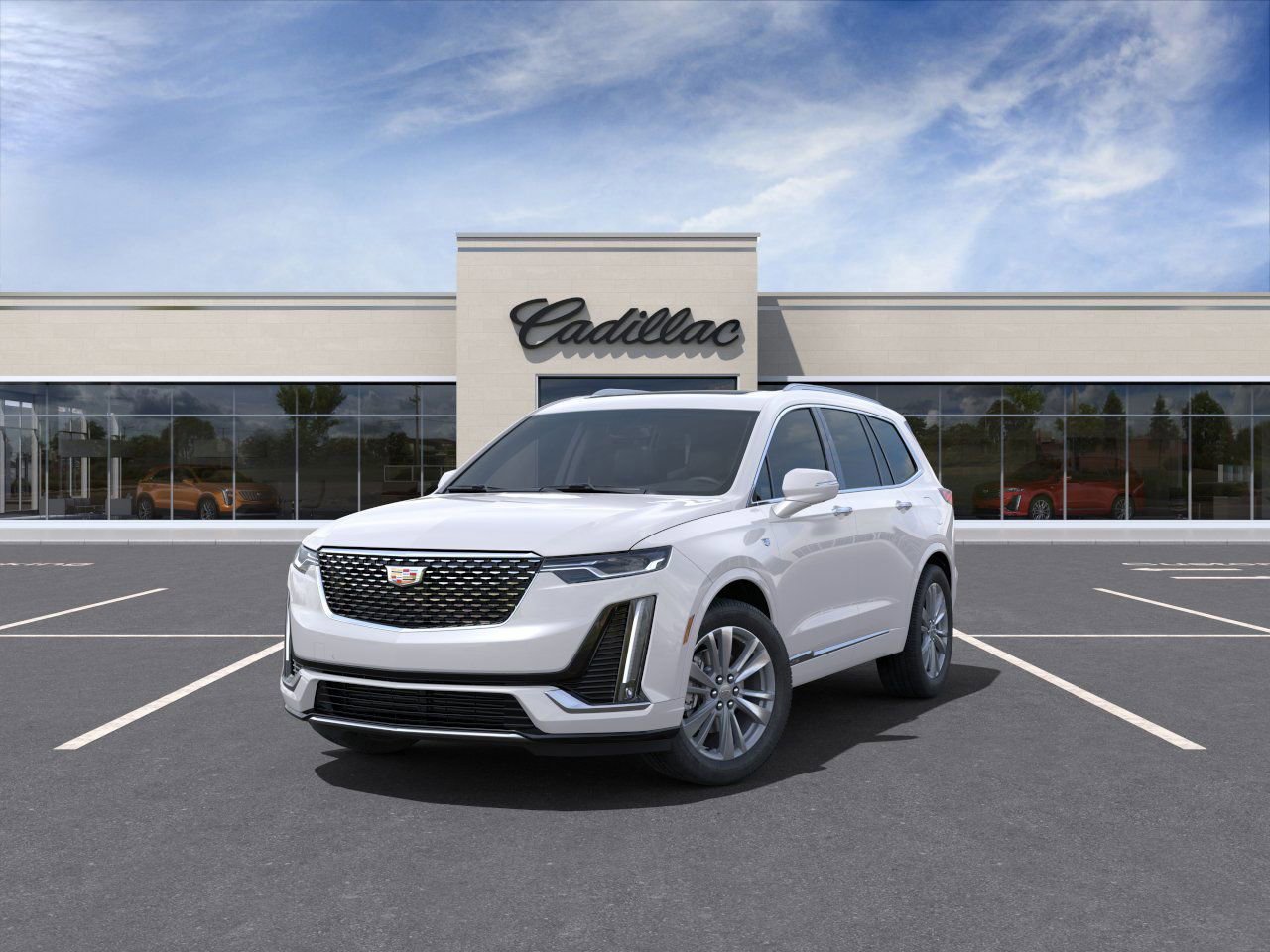 2025 Cadillac XT6 Premium Luxury 8